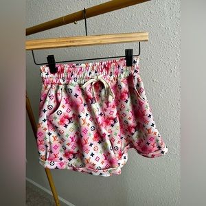 LV Shorts Size Small